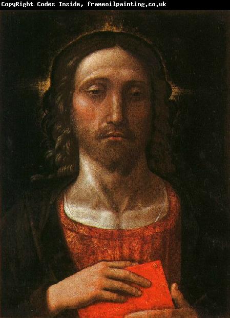 Andrea Mantegna Christ the Redeemer